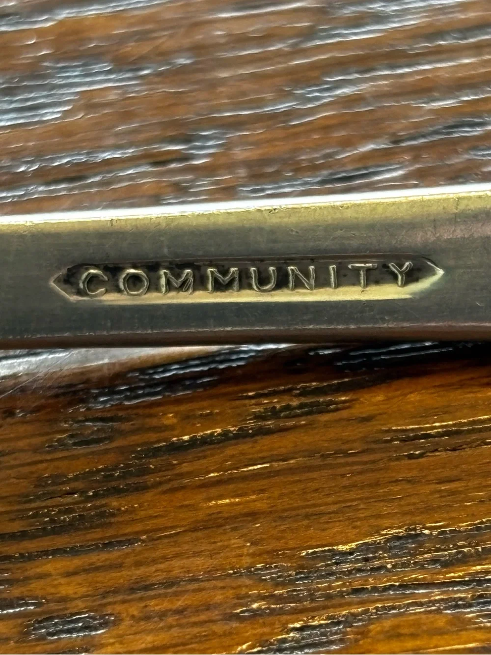 Oneida  Community Silver Plate Fork